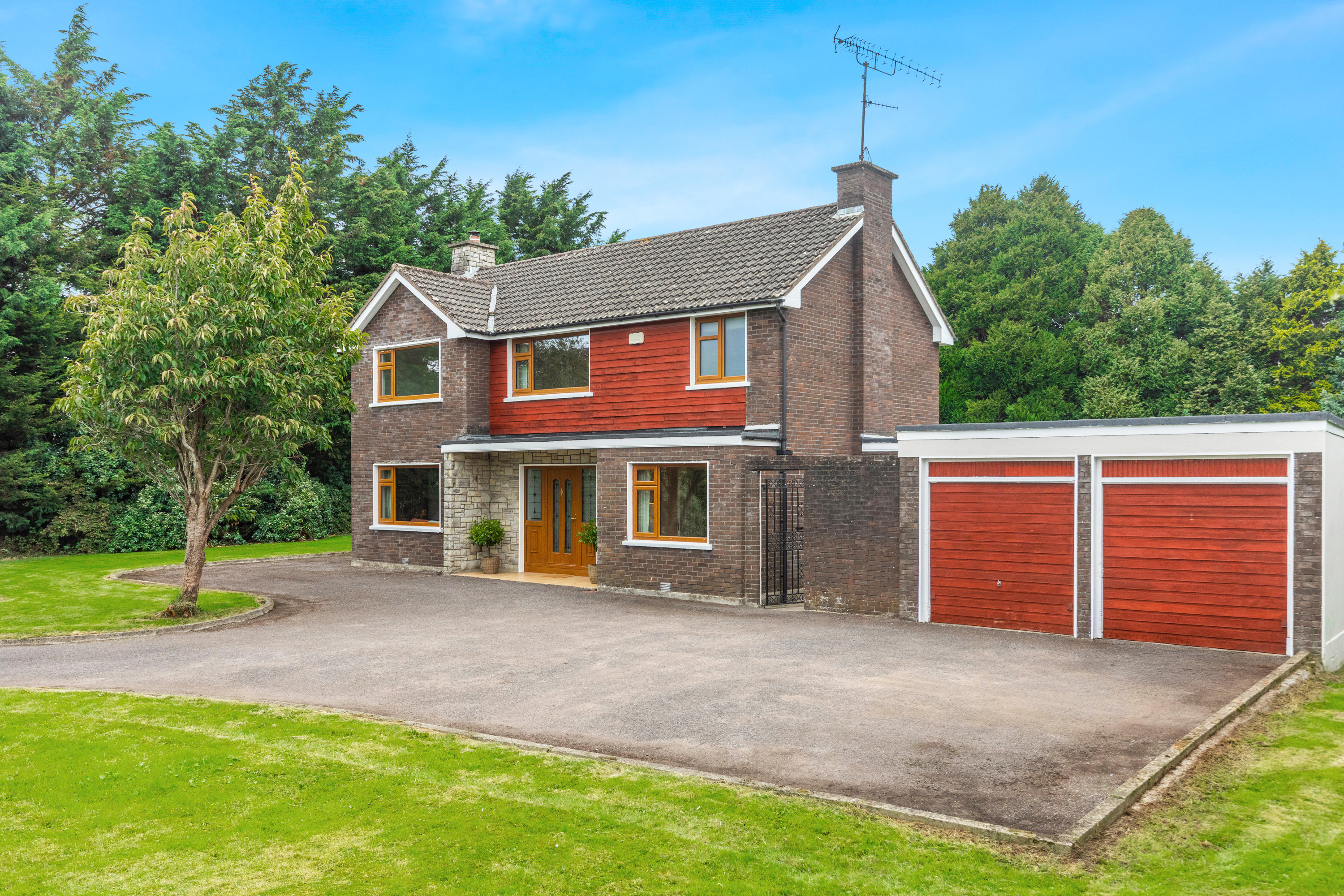 Athlumney exterior after quality control